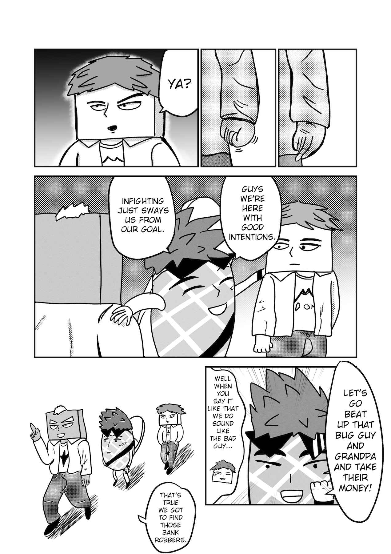 Dragon Tofu Chapter 12 - Page 6