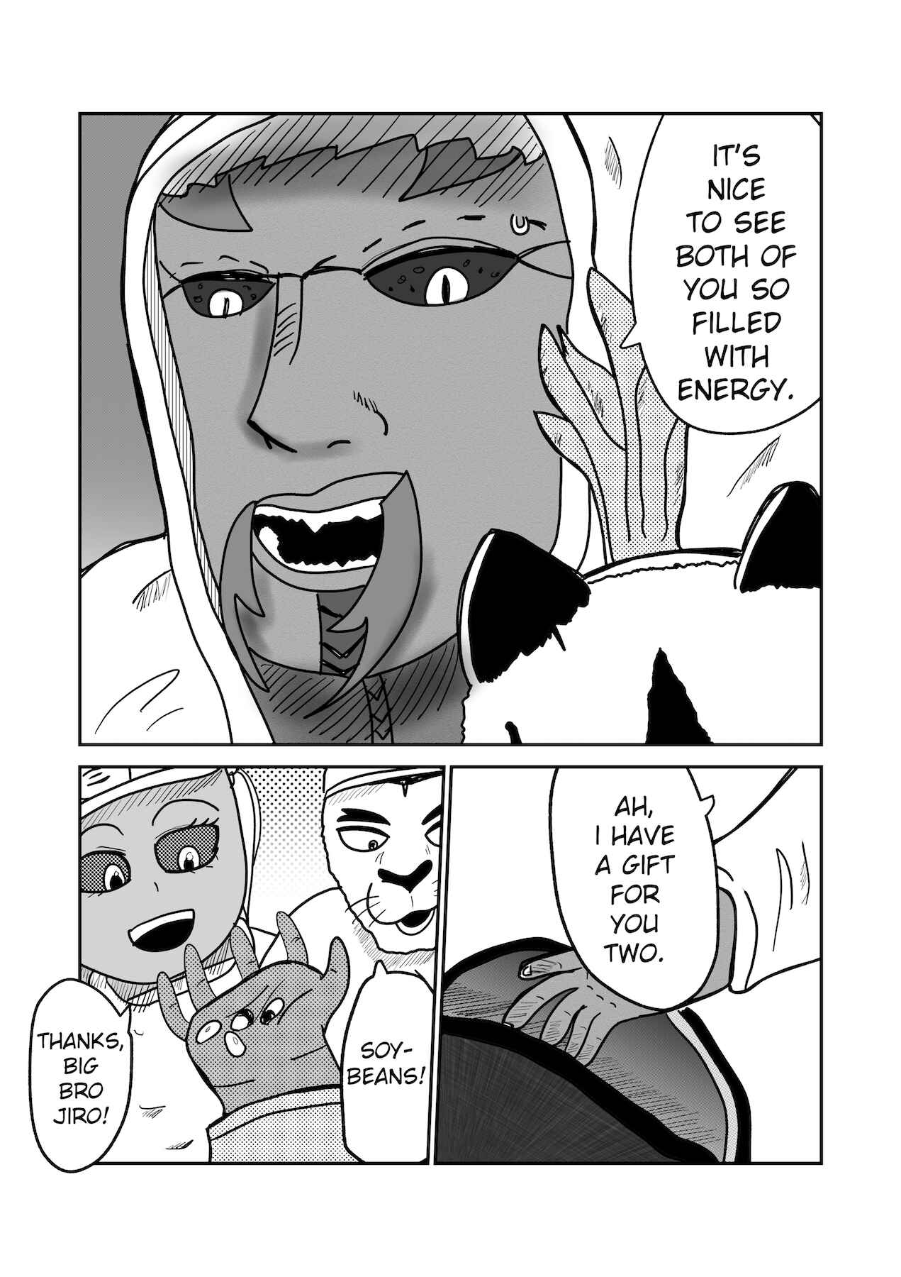 Dragon Tofu Chapter 12 - Page 9