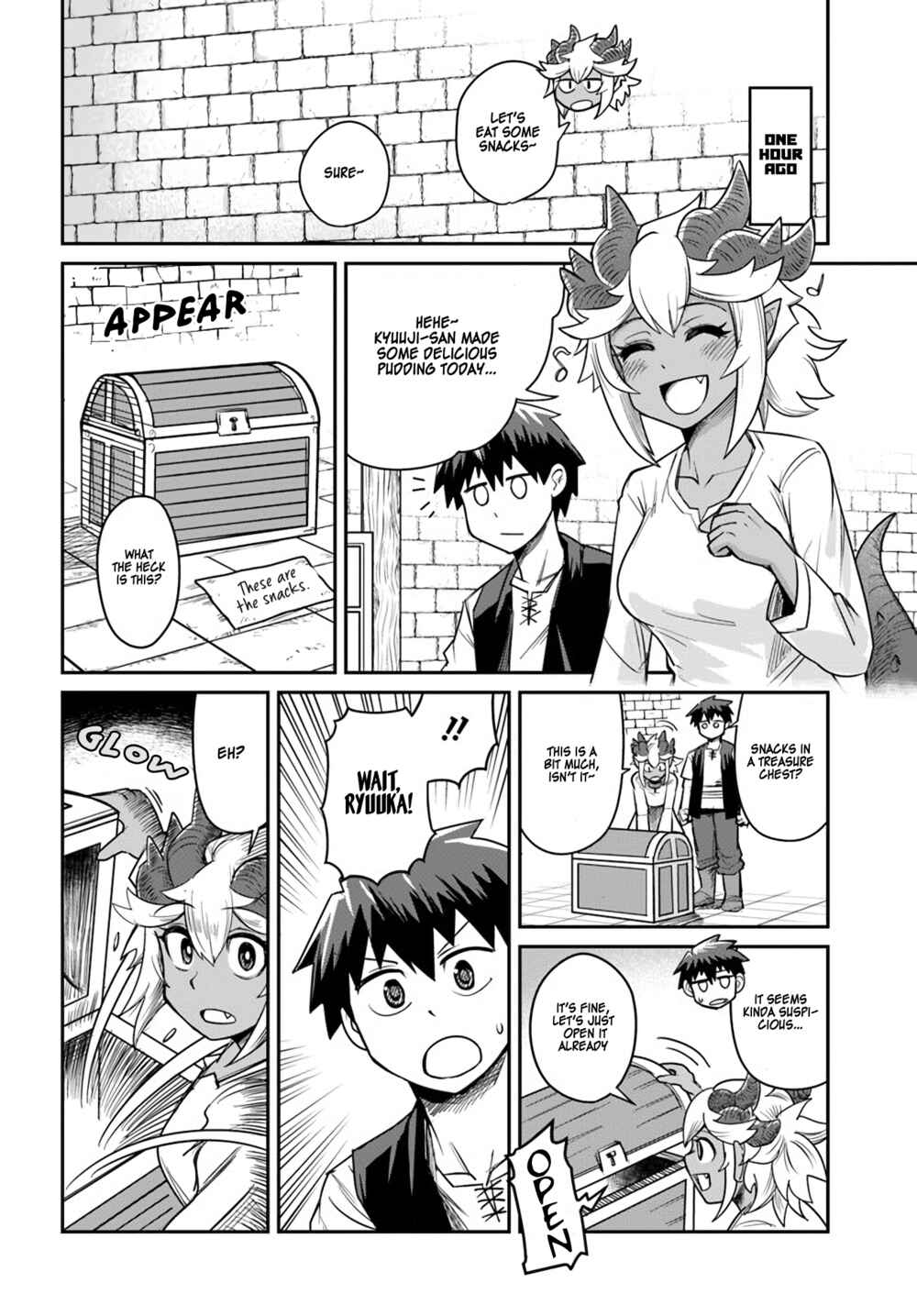 Dungeon no Osananajimi Chapter 12 - Page 2