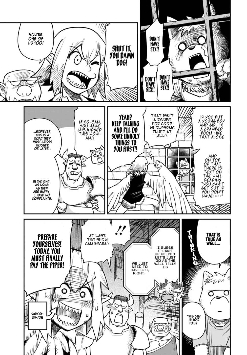 Dungeon no Osananajimi Chapter 12 - Page 5