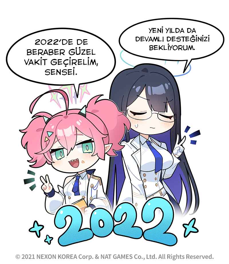 Blue Archive! (Global) Chapter 12 - Page 2