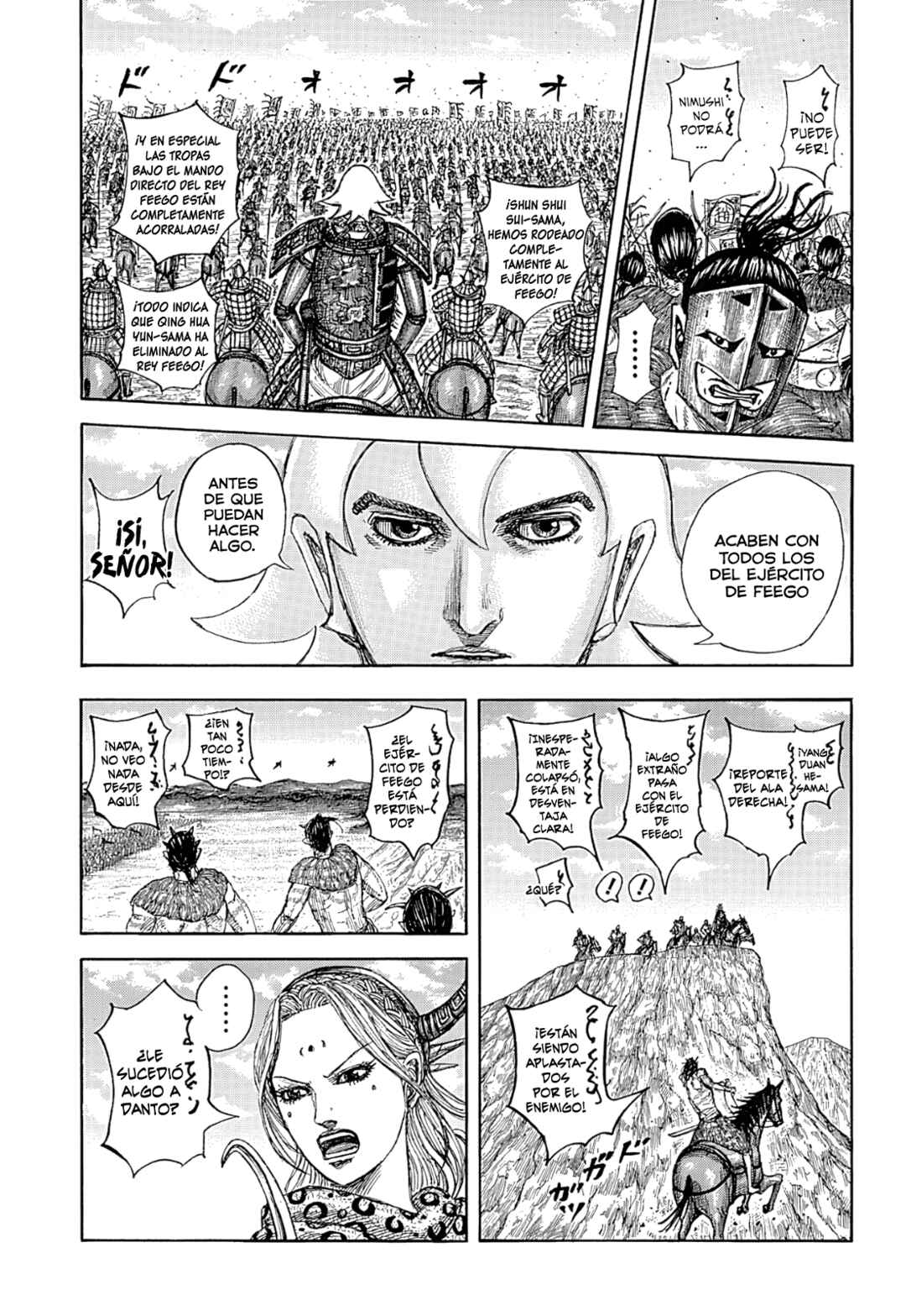 Kingdom Chapter 855 - Page 10