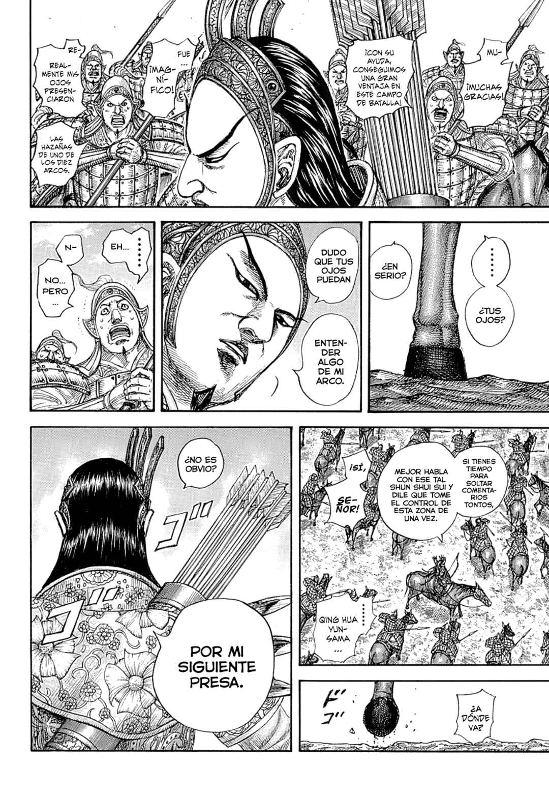 Kingdom Chapter 855 - Page 7