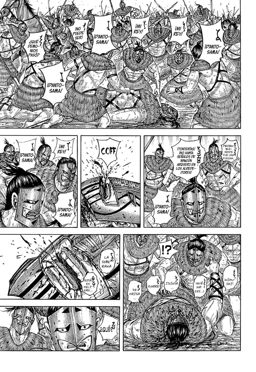 Kingdom Chapter 855 - Page 8