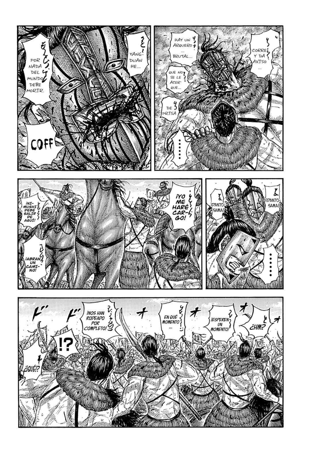 Kingdom Chapter 855 - Page 9