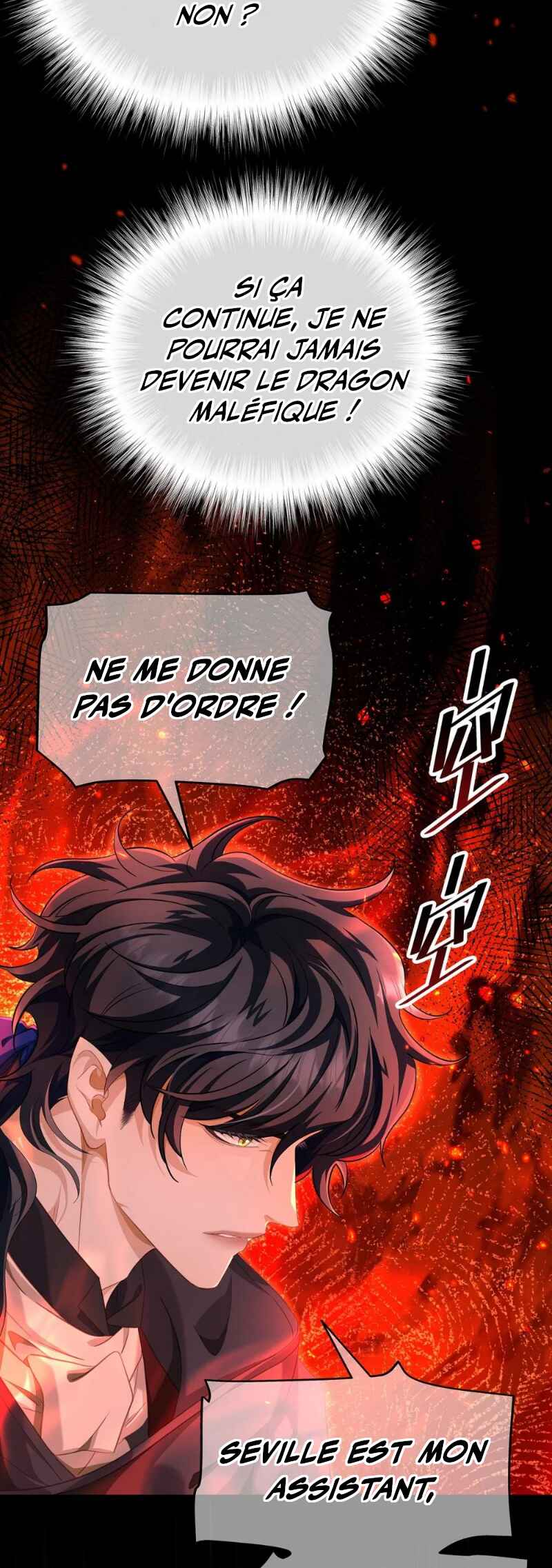 I Was Reborn as His Highness the Prince's Little Evil Dragon Chapter 54 - Page 10