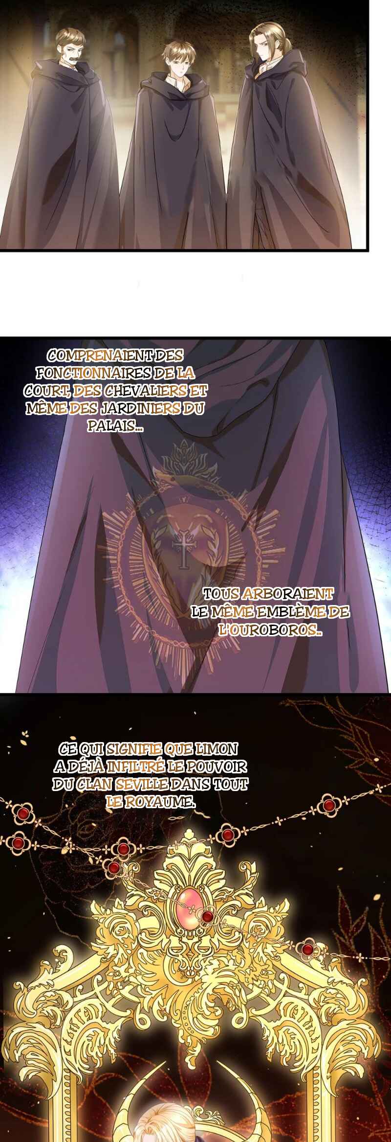I Was Reborn as His Highness the Prince's Little Evil Dragon Chapter 54 - Page 17