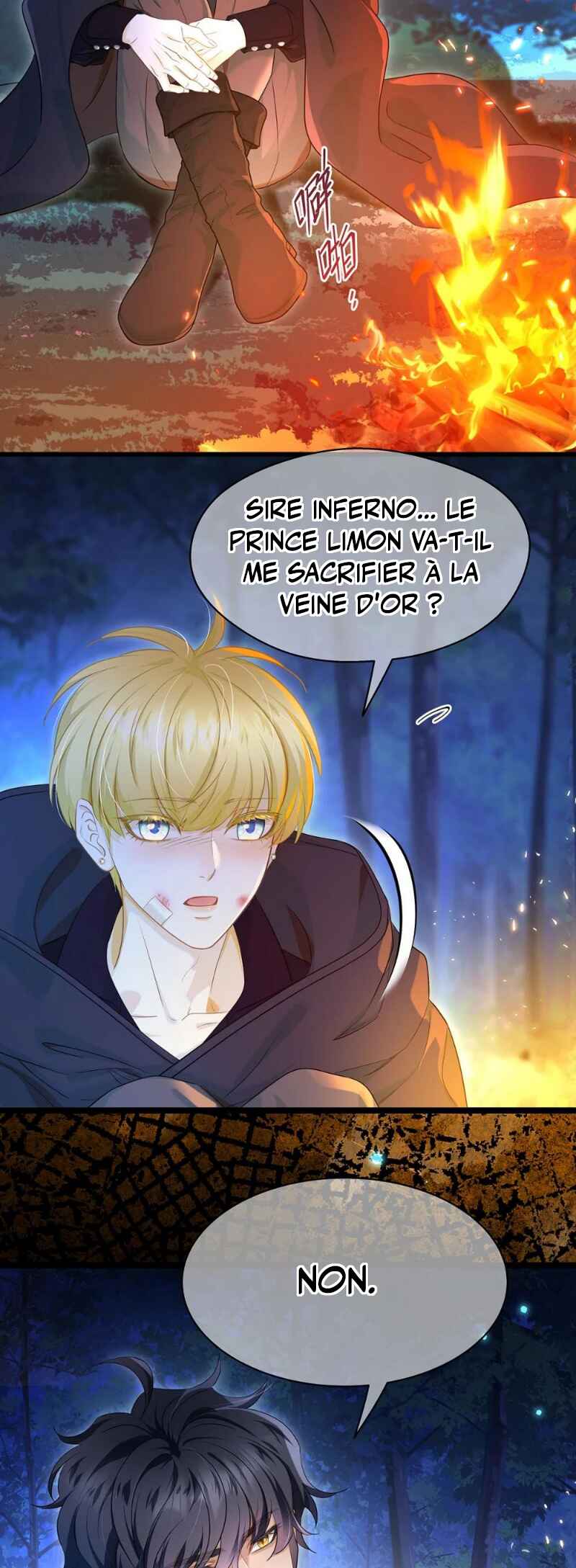 I Was Reborn as His Highness the Prince's Little Evil Dragon Chapter 54 - Page 21
