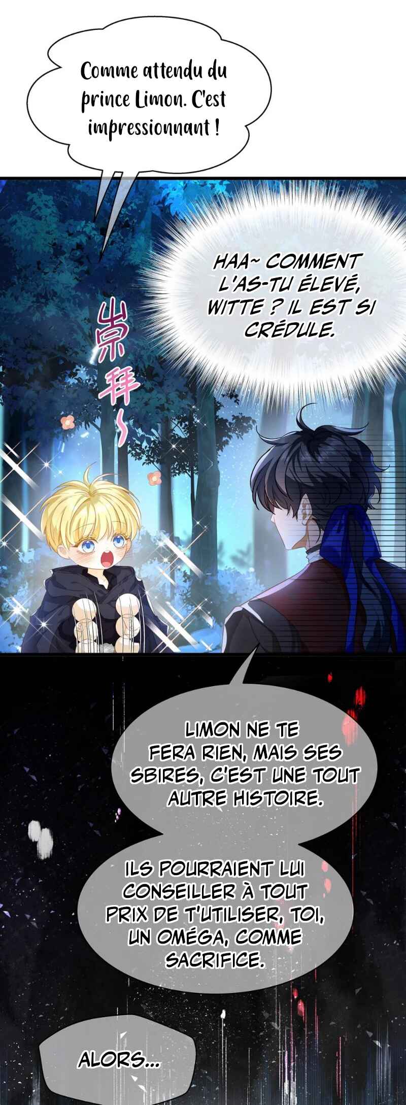 I Was Reborn as His Highness the Prince's Little Evil Dragon Chapter 54 - Page 23