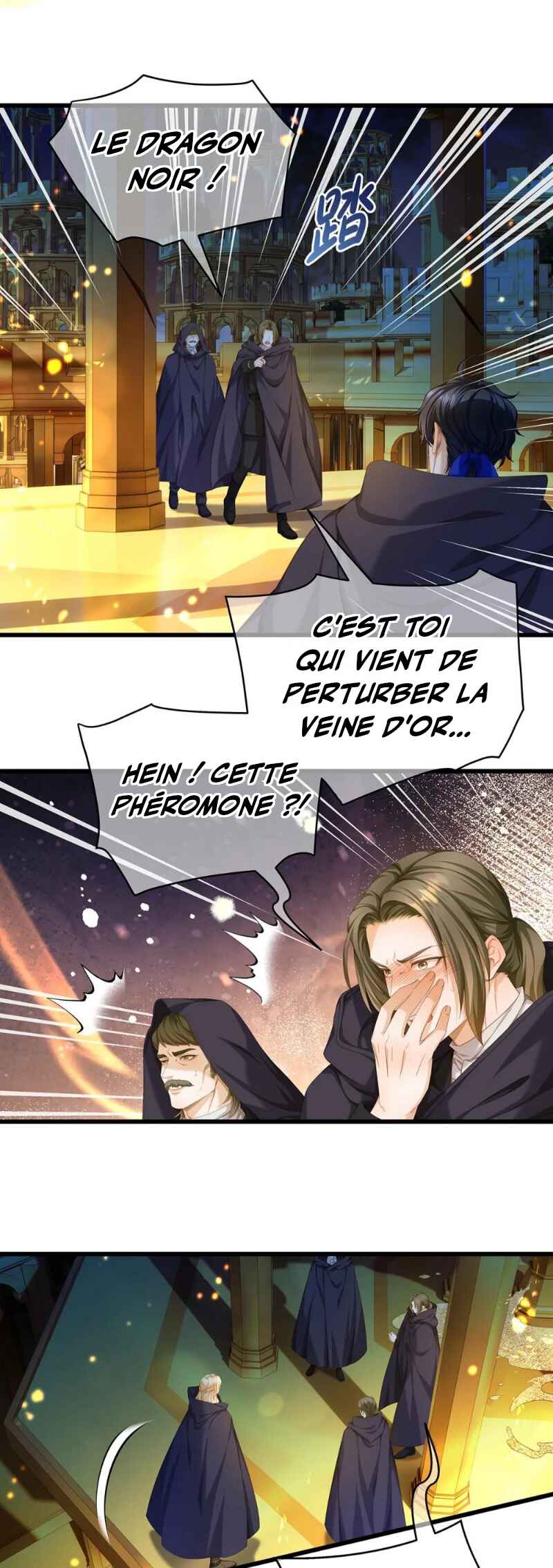 I Was Reborn as His Highness the Prince's Little Evil Dragon Chapter 54 - Page 4