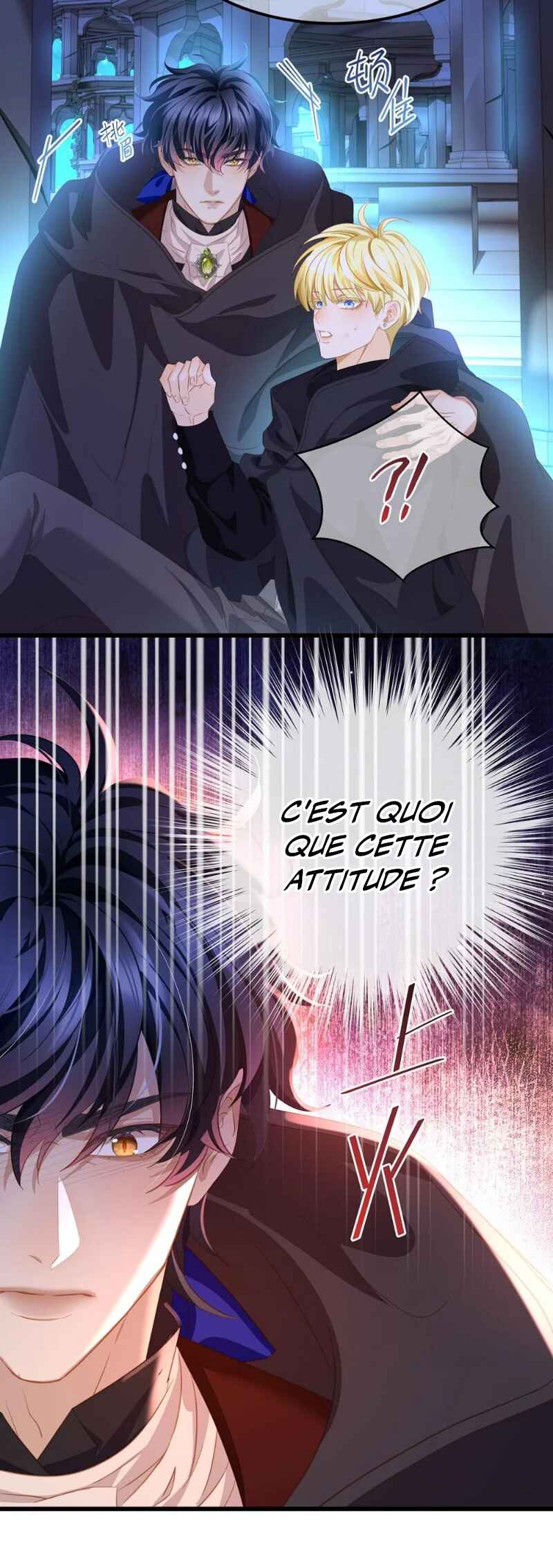 I Was Reborn as His Highness the Prince's Little Evil Dragon Chapter 54 - Page 8