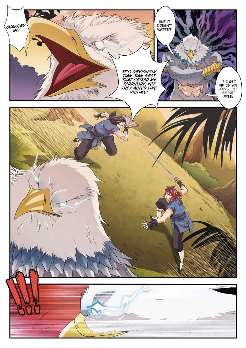 Xiānxiá Shìjiè Chapter 76 - Page 5
