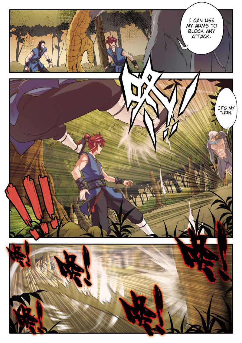 Xiānxiá Shìjiè Chapter 76 - Page 7