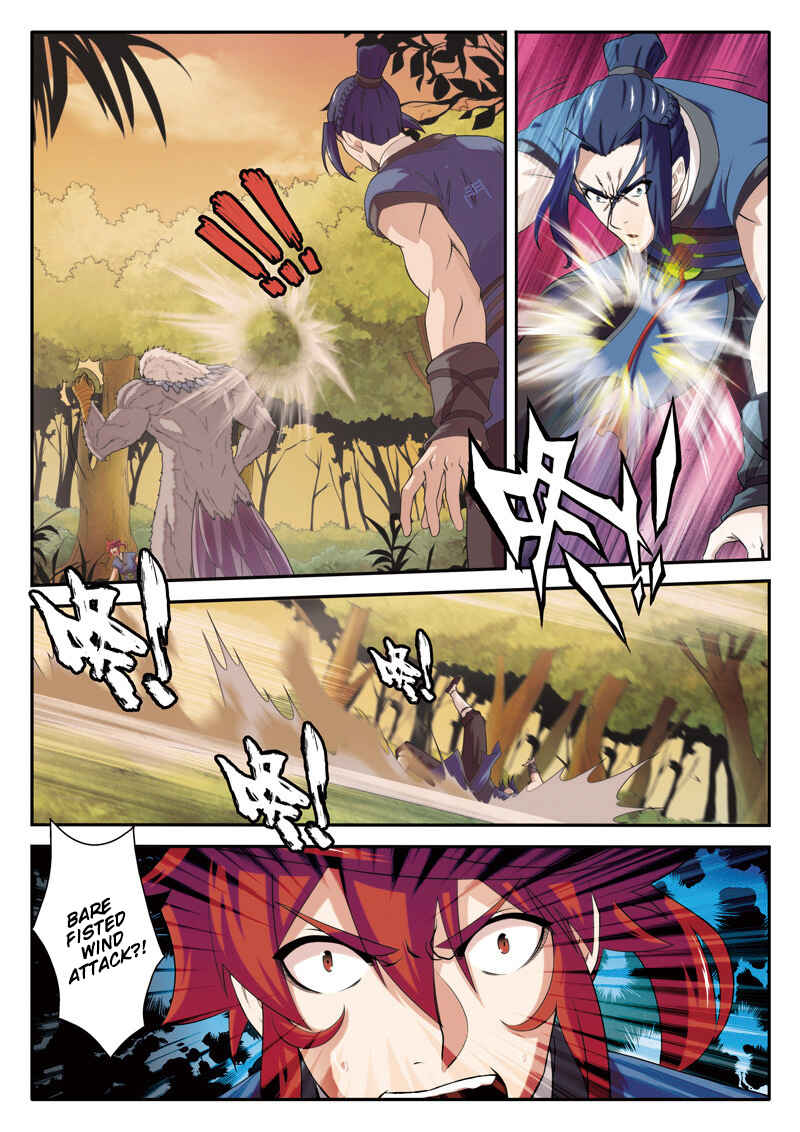 Xiānxiá Shìjiè Chapter 76 - Page 8