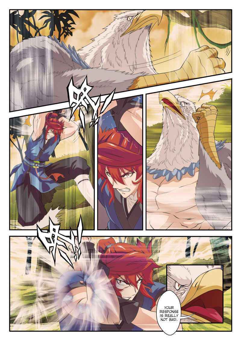 Xiānxiá Shìjiè Chapter 76 - Page 9