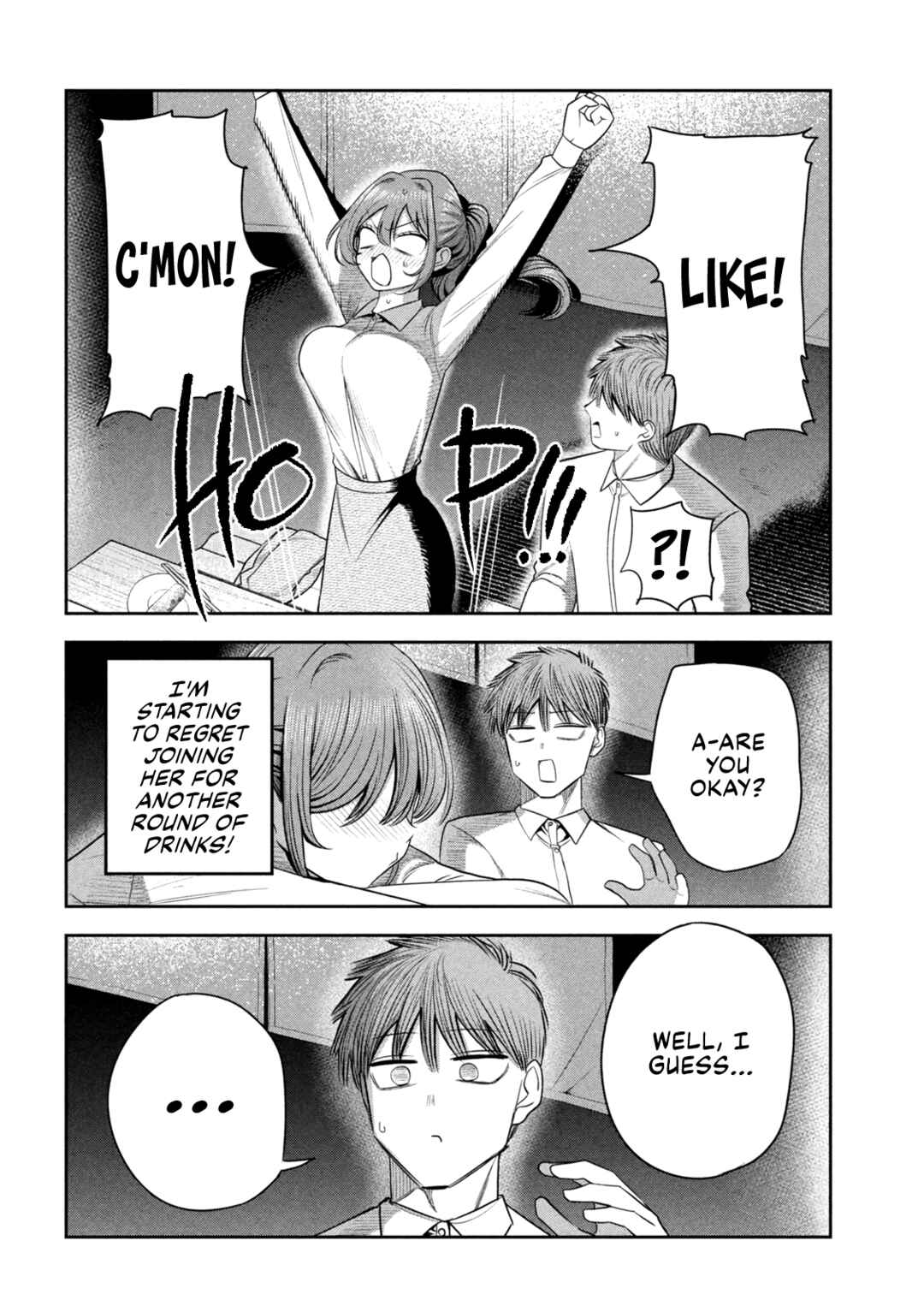 Shachou to Sake to Hoshi Chapter 44 - Page 10