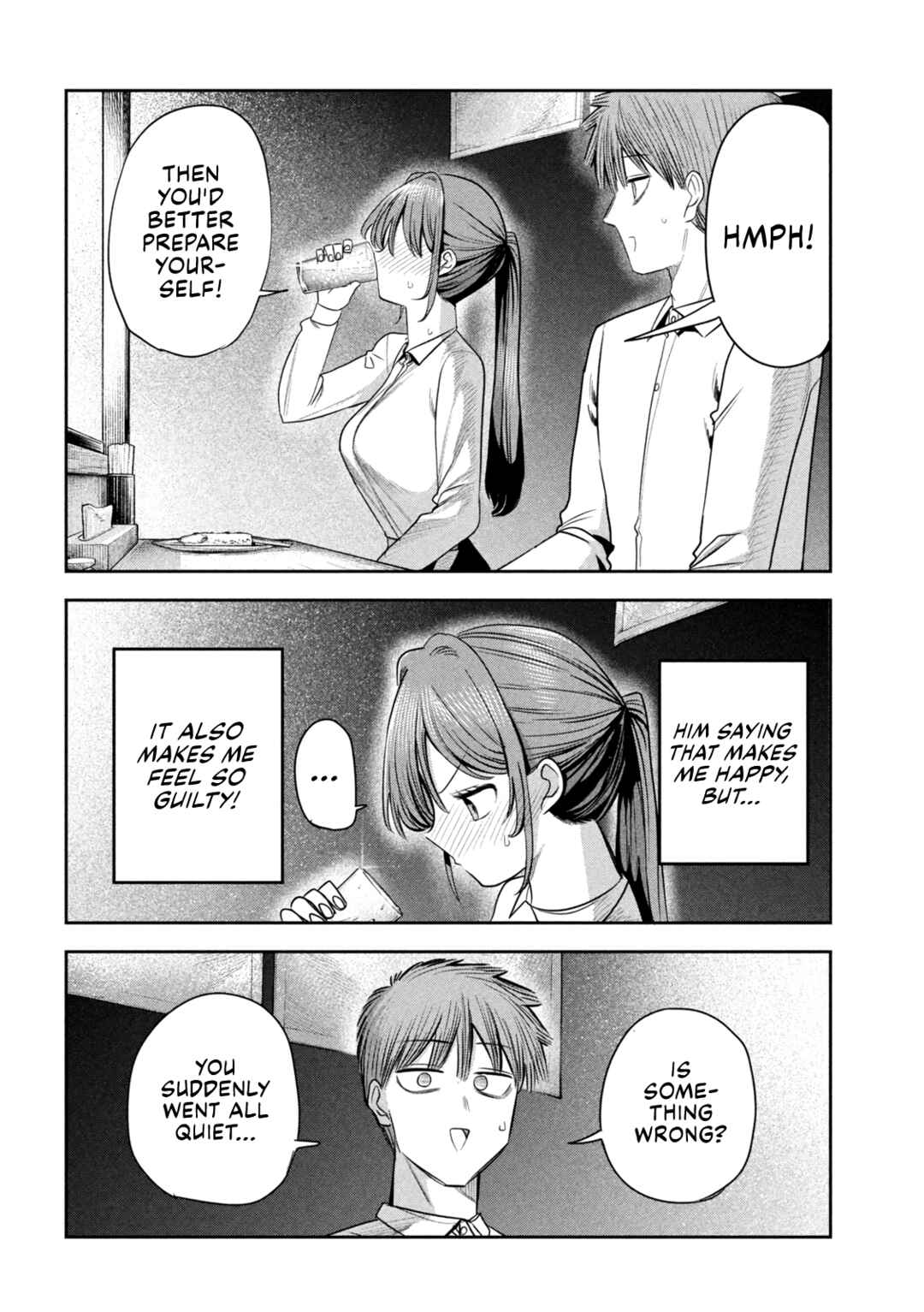 Shachou to Sake to Hoshi Chapter 44 - Page 16