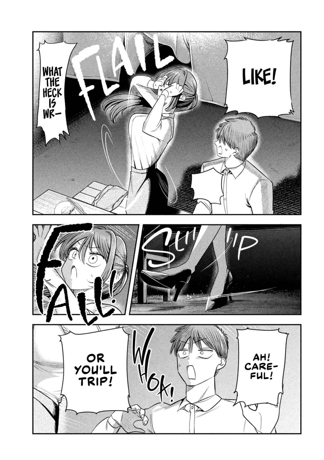 Shachou to Sake to Hoshi Chapter 44 - Page 19