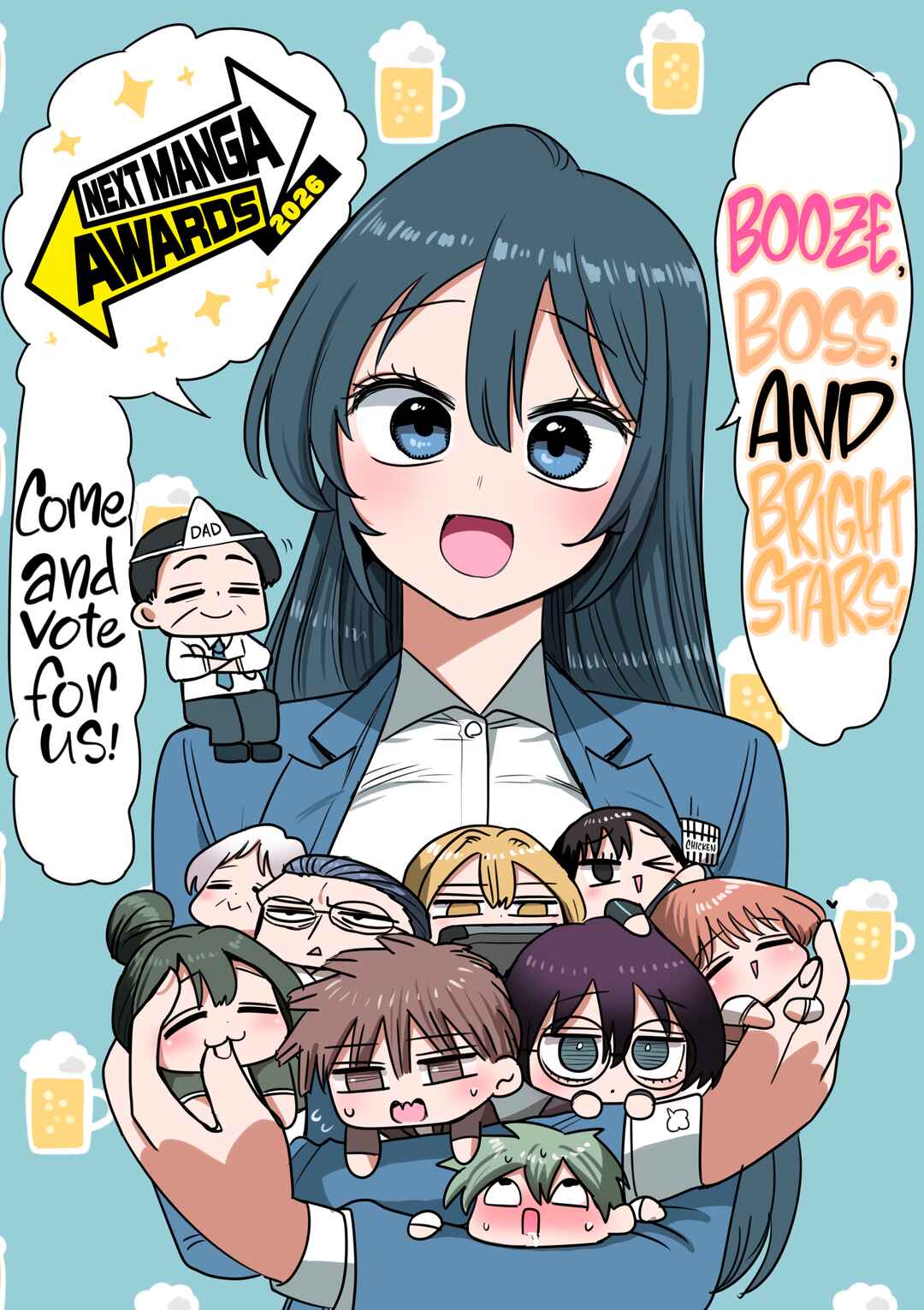 Shachou to Sake to Hoshi Chapter 44 - Page 22
