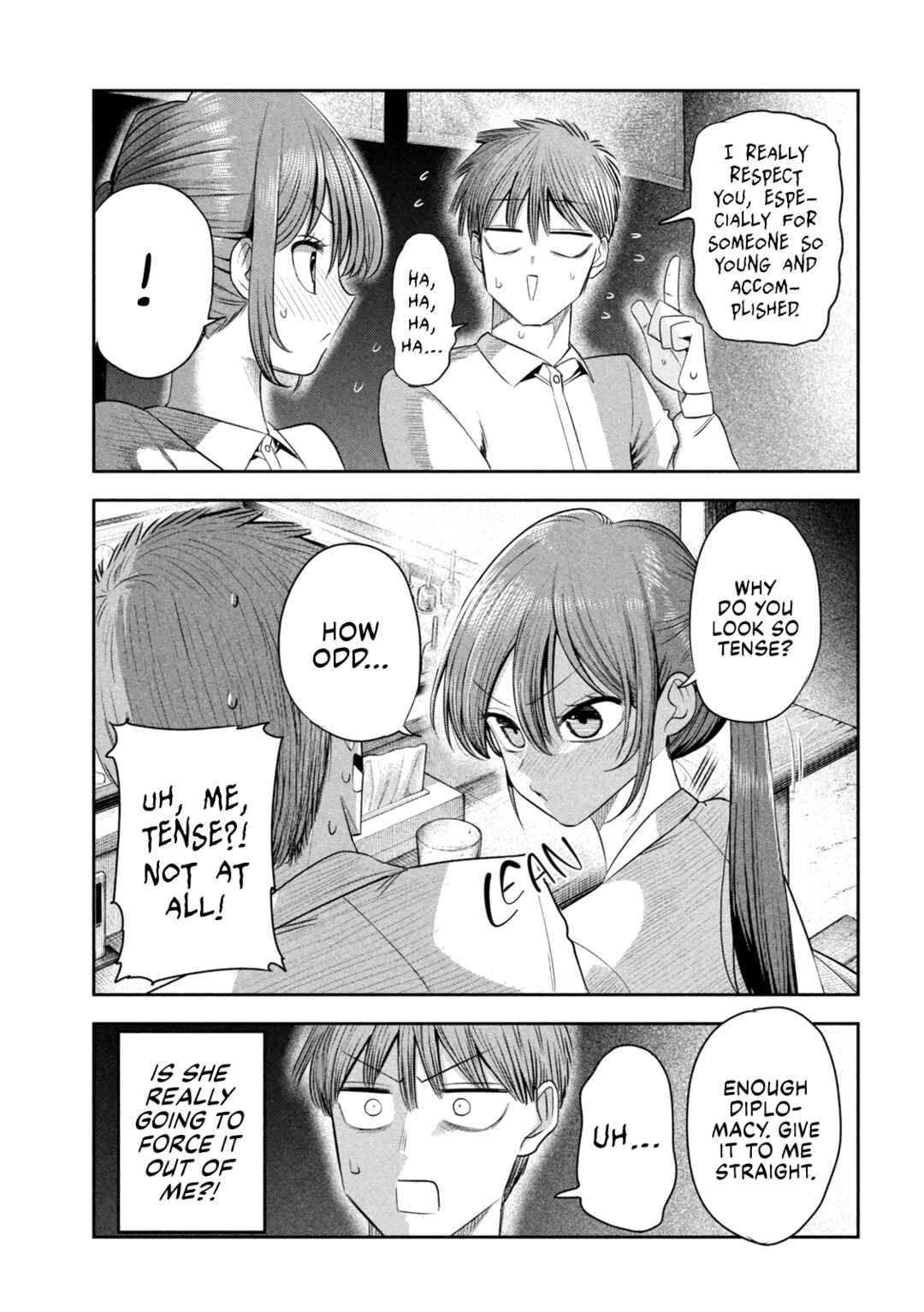 Shachou to Sake to Hoshi Chapter 44 - Page 3