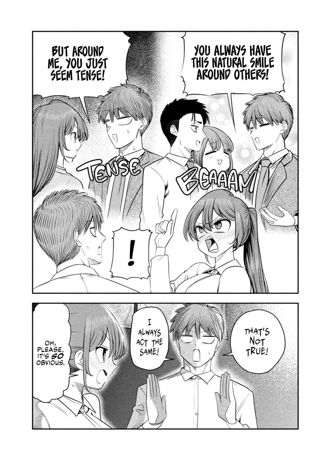 Shachou to Sake to Hoshi Chapter 44 - Page 7