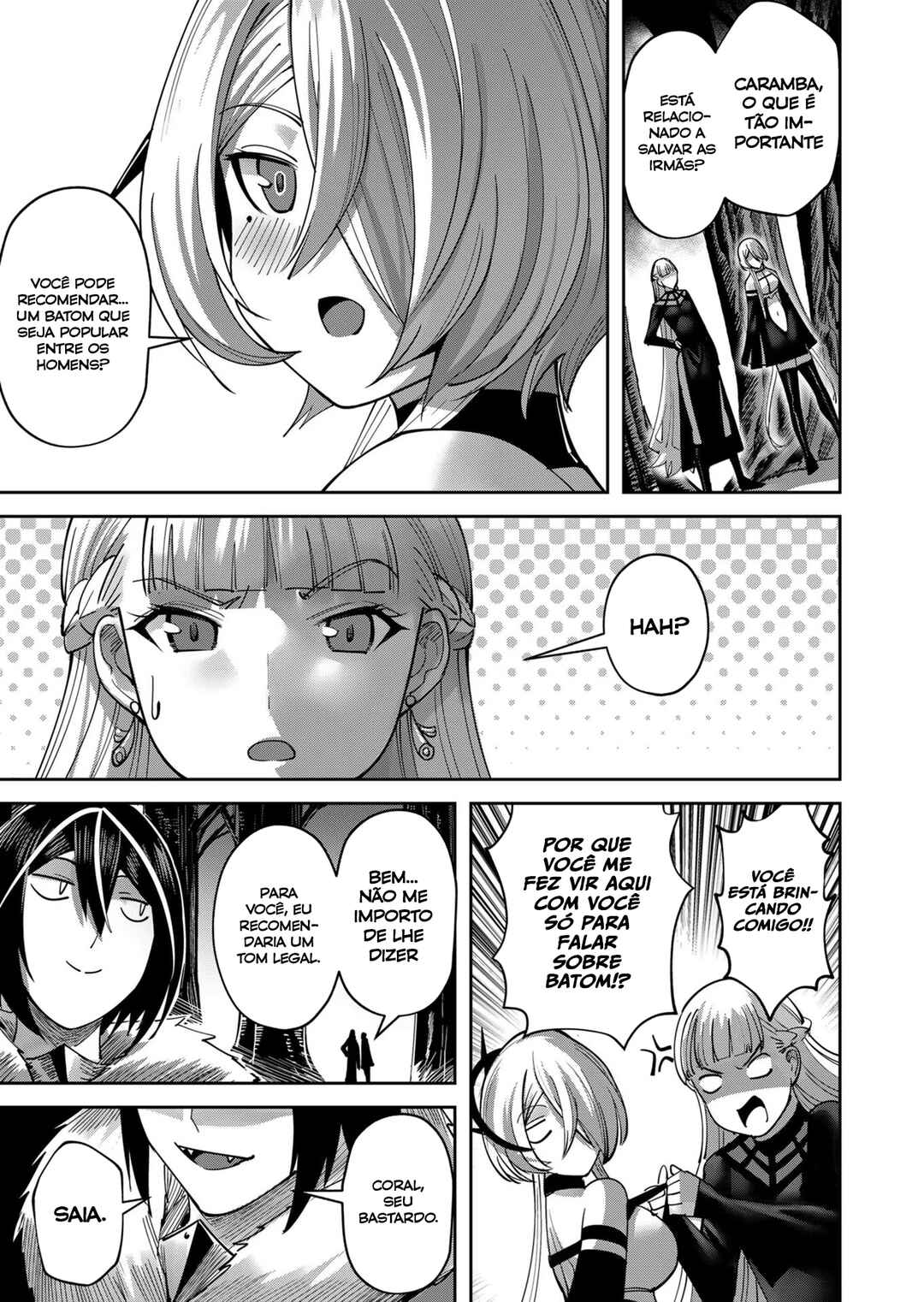 Kichiku Eiyuu Chapter 20 - Page 10