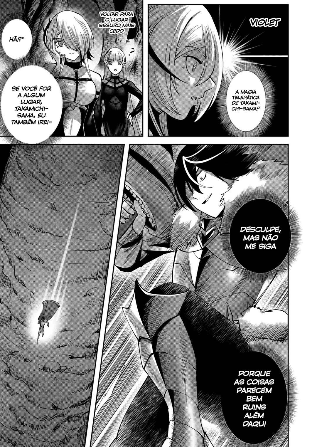 Kichiku Eiyuu Chapter 20 - Page 20
