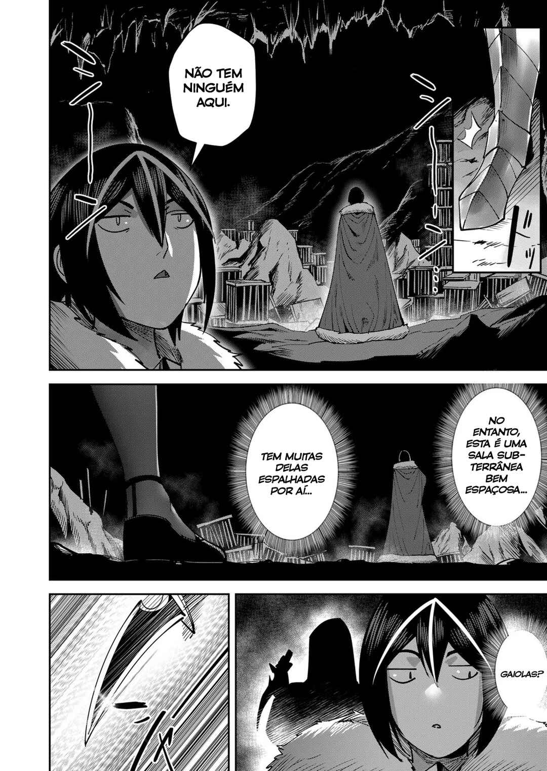 Kichiku Eiyuu Chapter 20 - Page 21