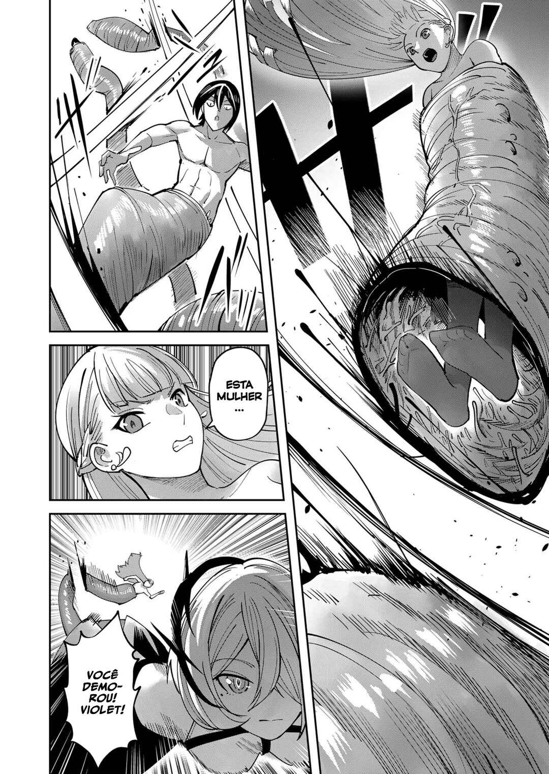 Kichiku Eiyuu Chapter 20 - Page 3