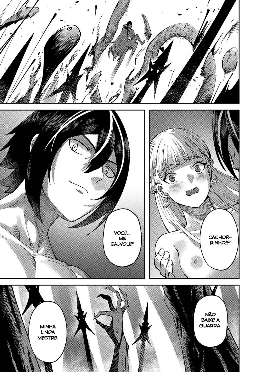 Kichiku Eiyuu Chapter 20 - Page 8