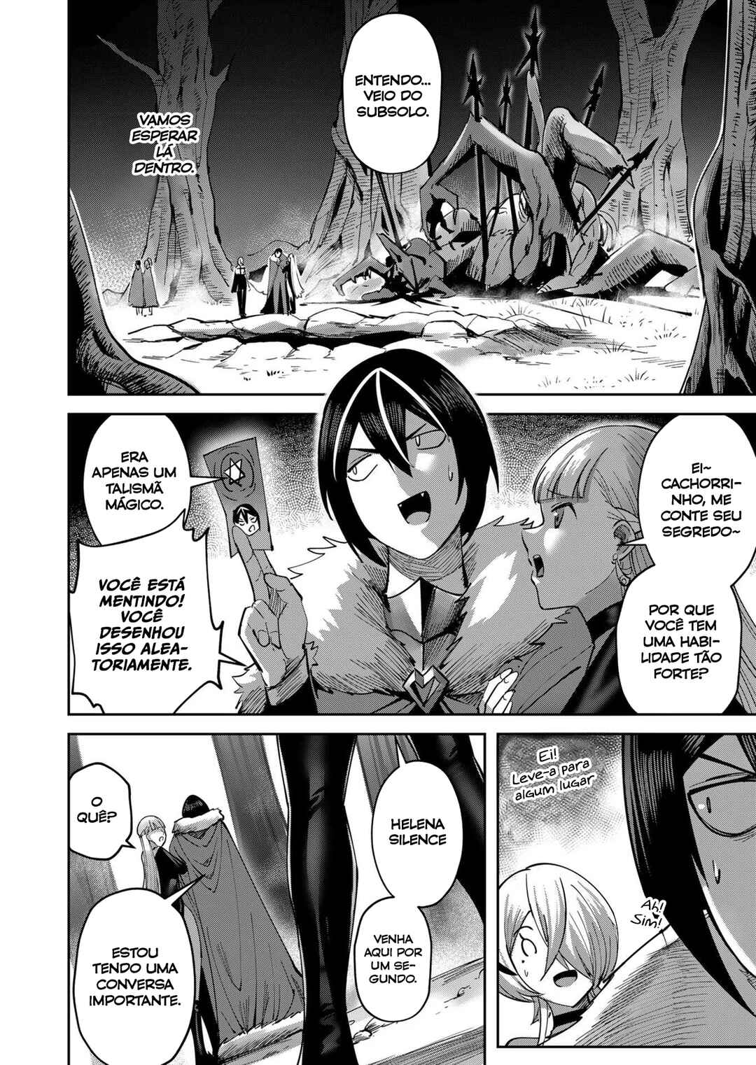 Kichiku Eiyuu Chapter 20 - Page 9