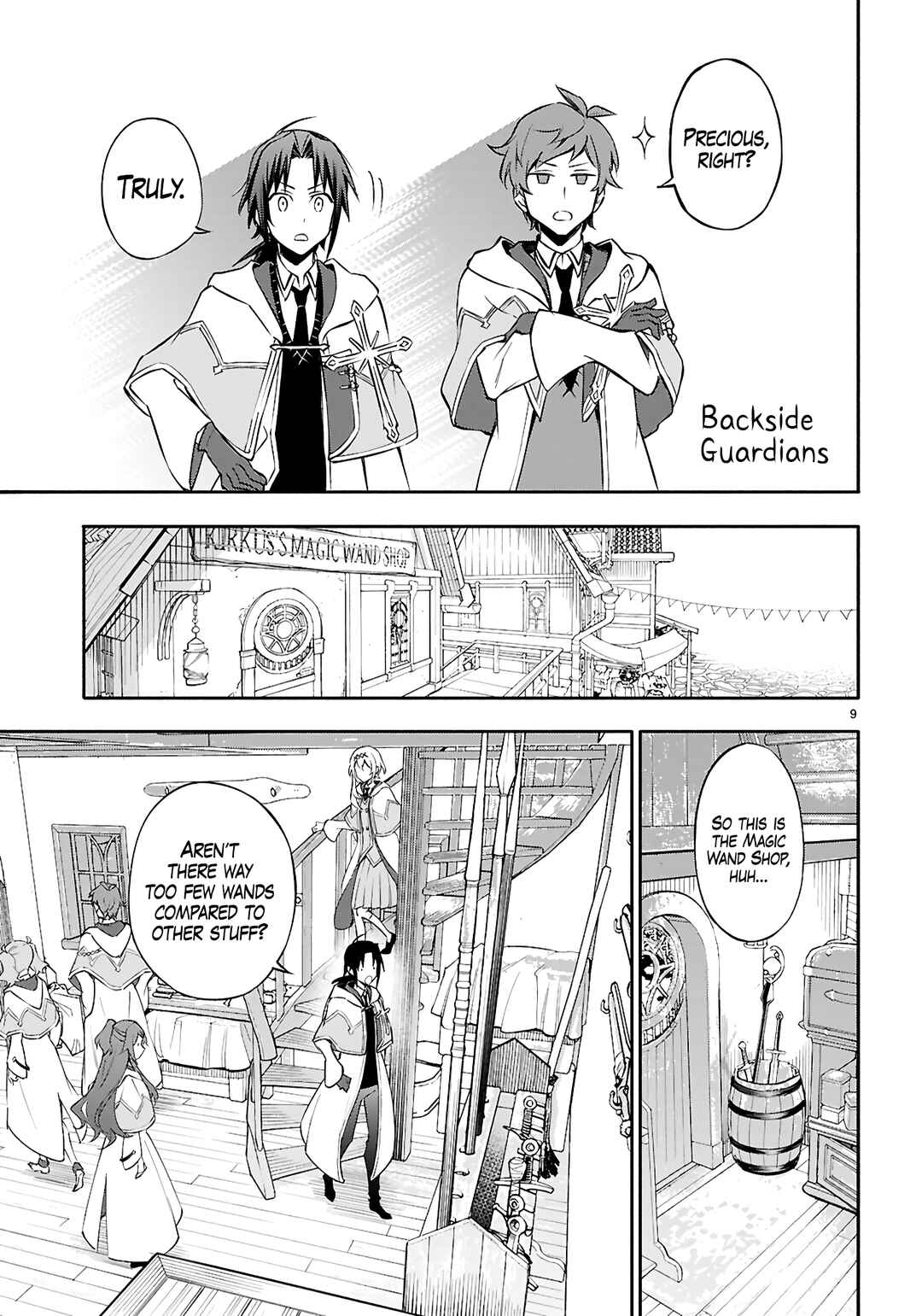 Kore ga Mahoutsukai no Kirifuda Chapter 7 - Page 10