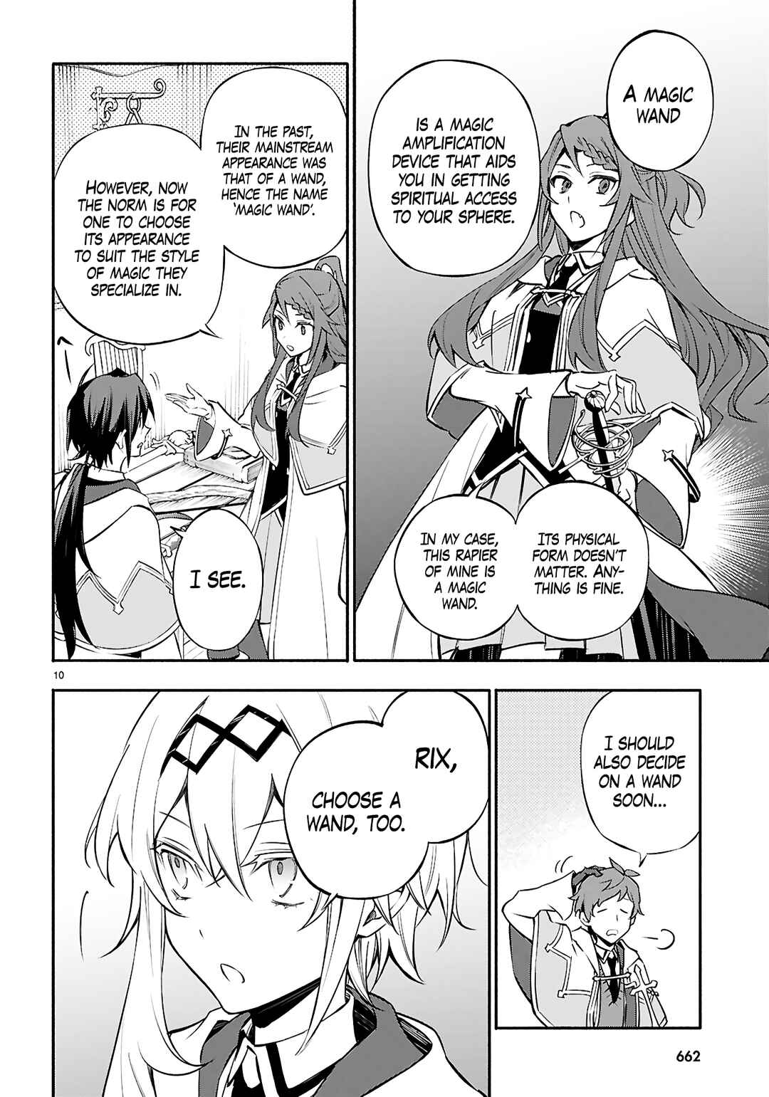 Kore ga Mahoutsukai no Kirifuda Chapter 7 - Page 11