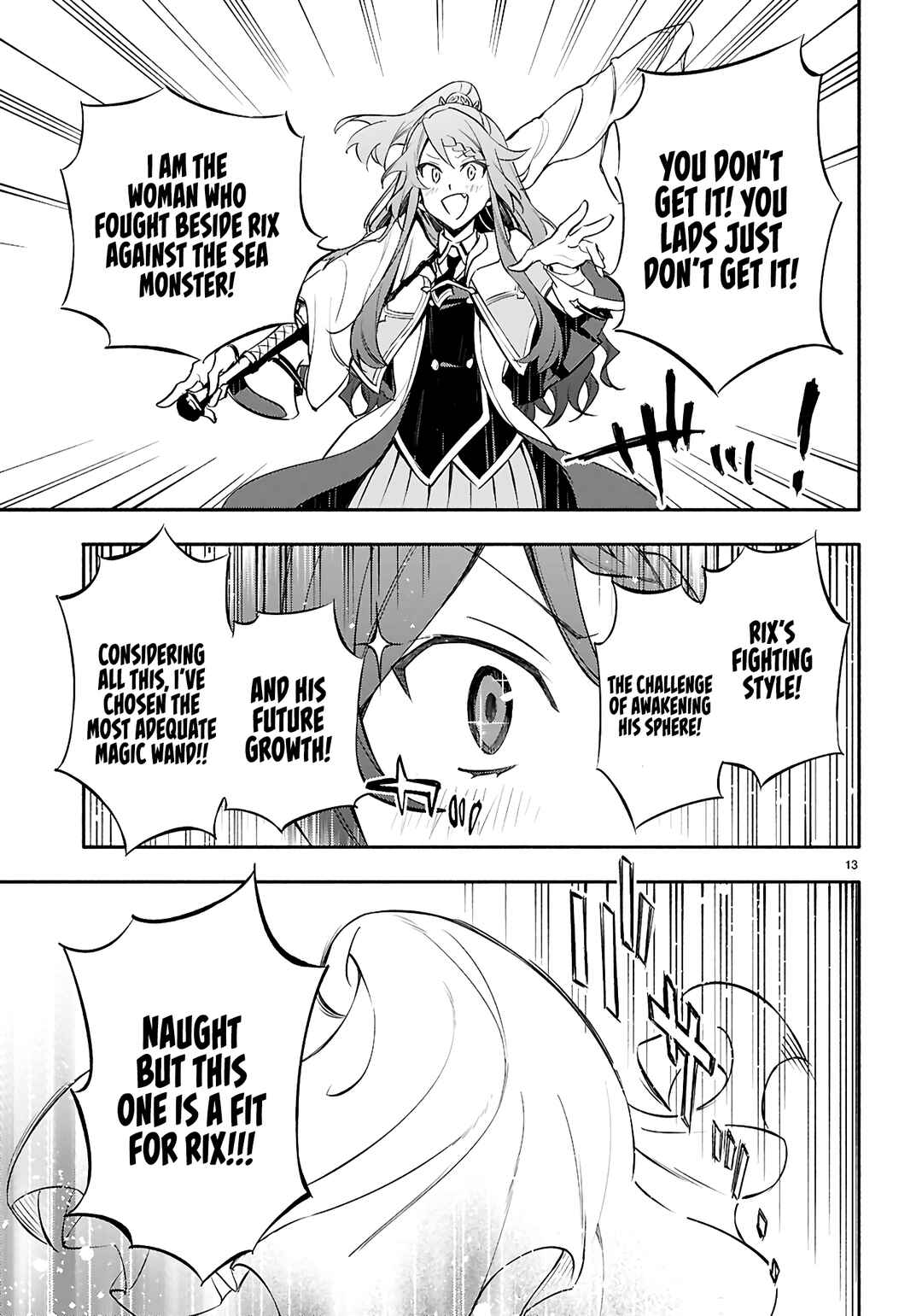 Kore ga Mahoutsukai no Kirifuda Chapter 7 - Page 14