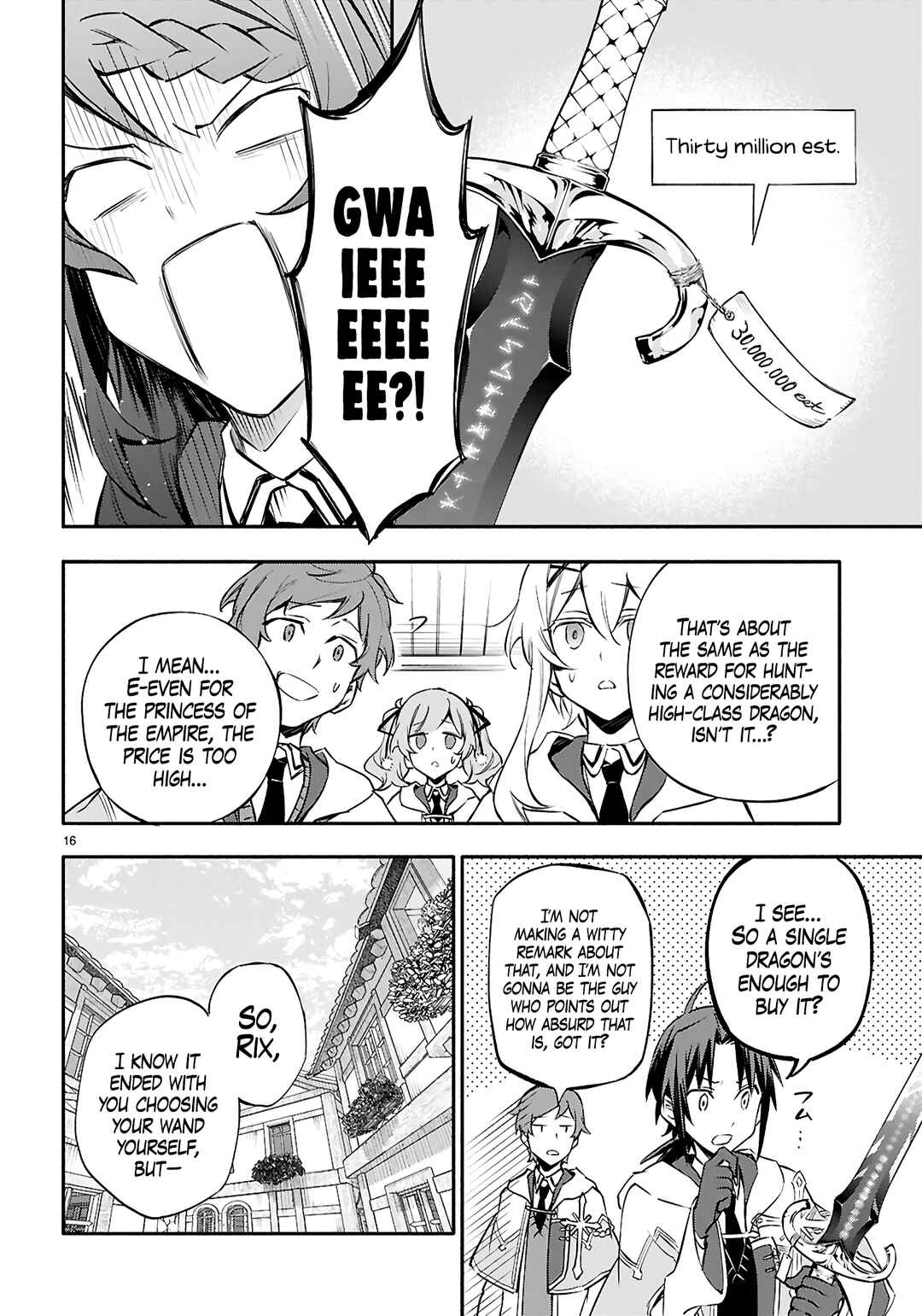 Kore ga Mahoutsukai no Kirifuda Chapter 7 - Page 17