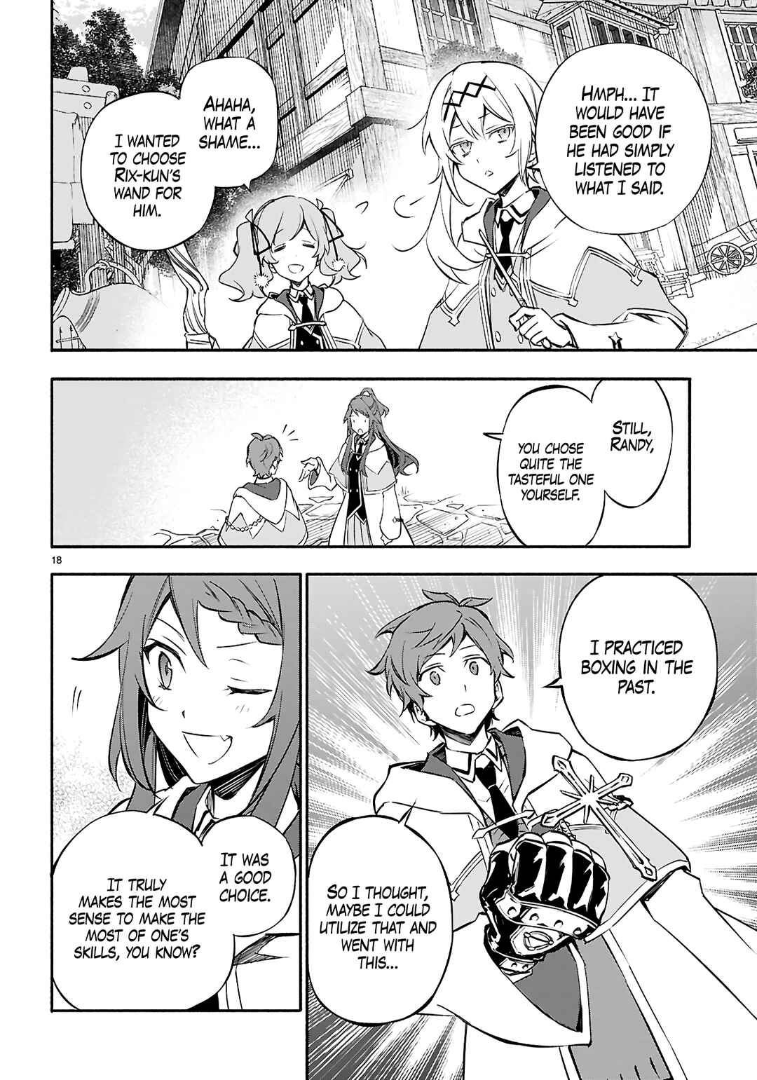 Kore ga Mahoutsukai no Kirifuda Chapter 7 - Page 19