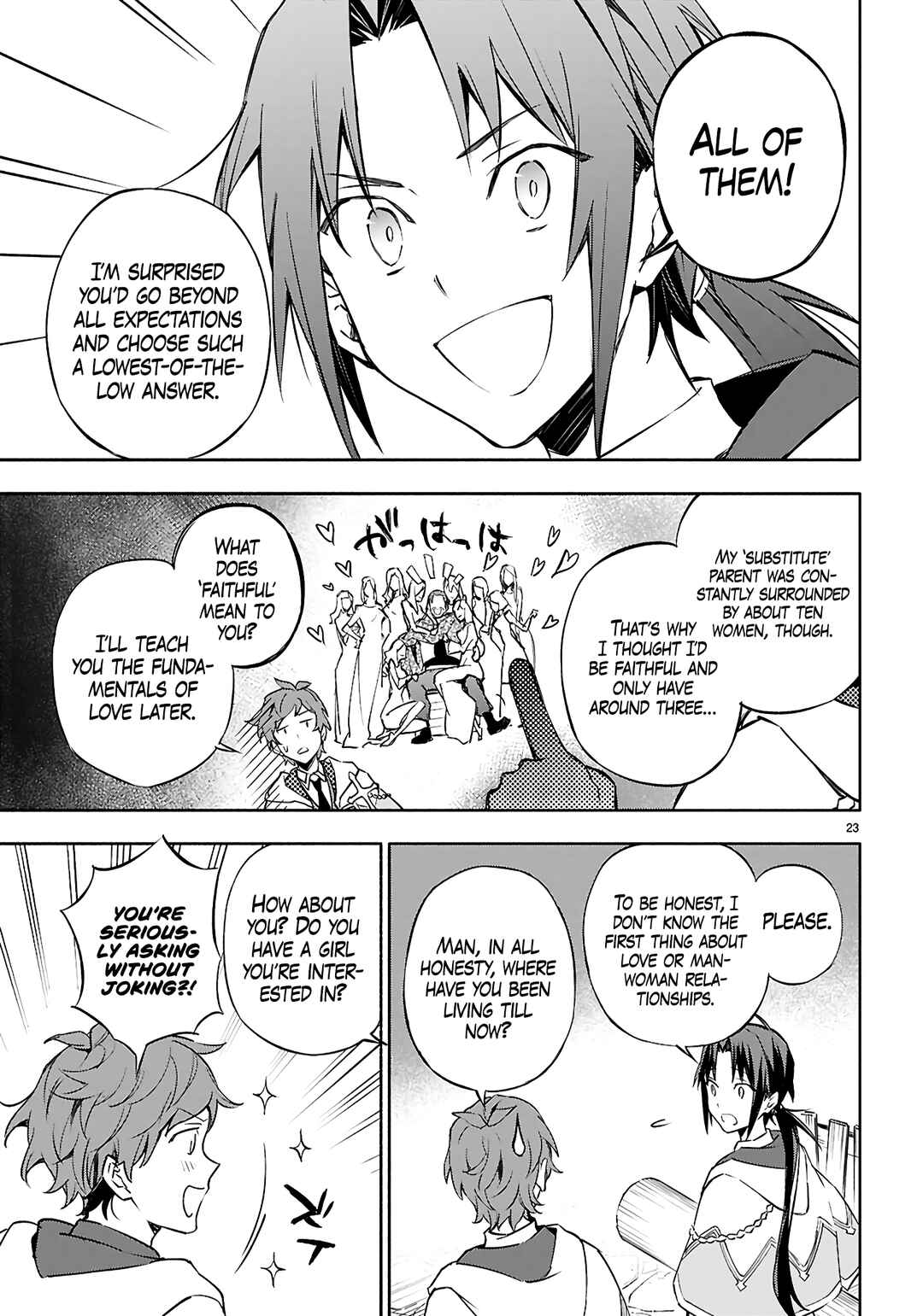 Kore ga Mahoutsukai no Kirifuda Chapter 7 - Page 24