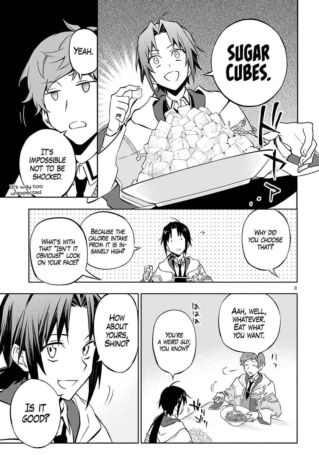 Kore ga Mahoutsukai no Kirifuda Chapter 7 - Page 4