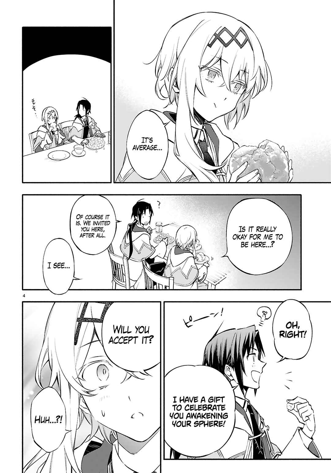 Kore ga Mahoutsukai no Kirifuda Chapter 7 - Page 5