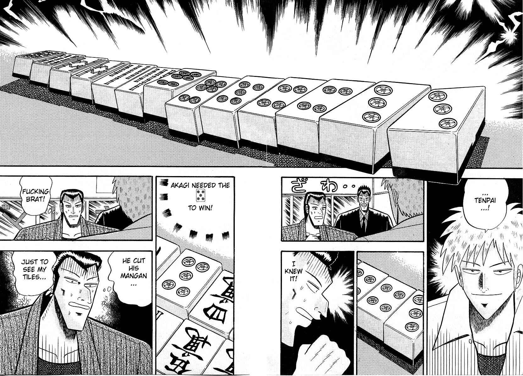 Akagi: Yami ni Oritatta Tensai Chapter 9 - Page 15
