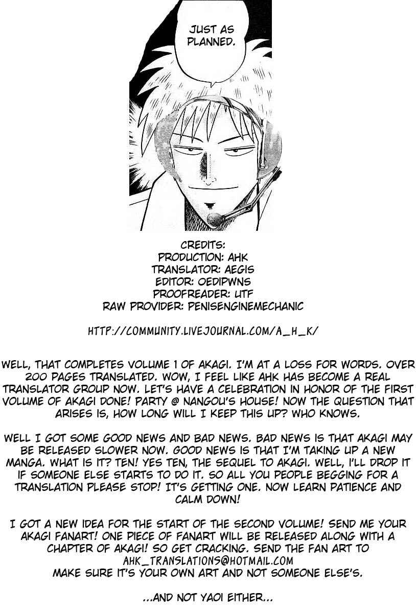 Akagi: Yami ni Oritatta Tensai Chapter 9 - Page 23