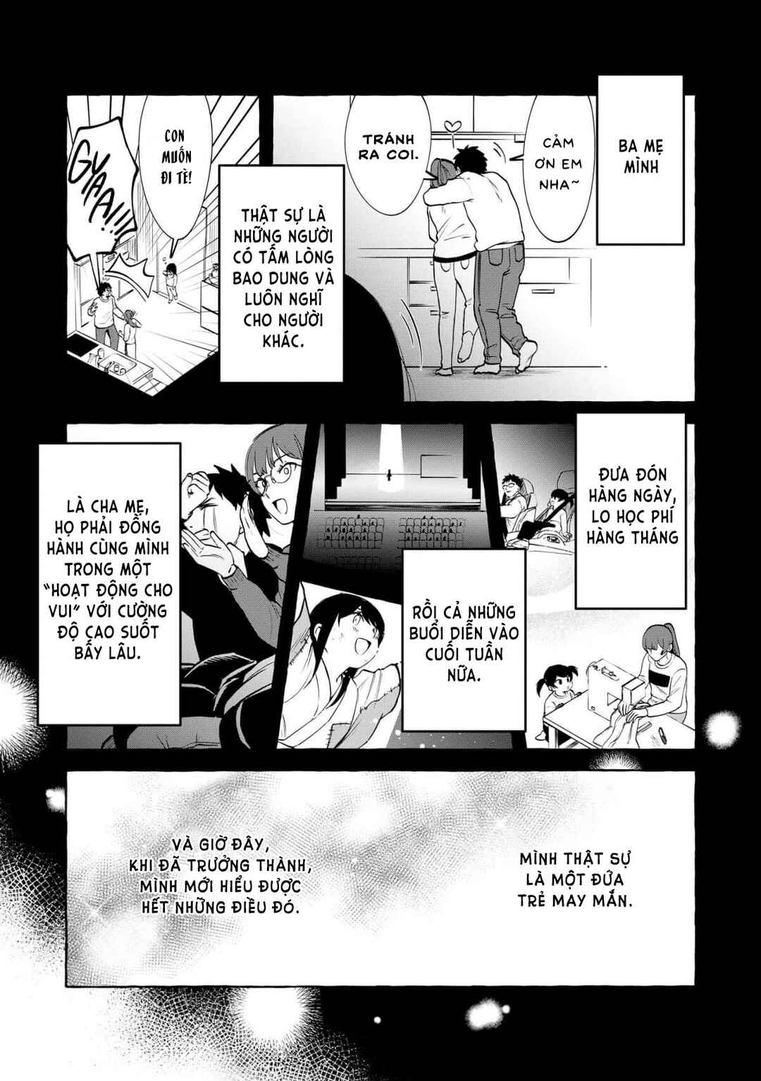 Oni Ure Idol ga Kyou mo Watashi o Oshitekuru Chapter 12 - Page 14