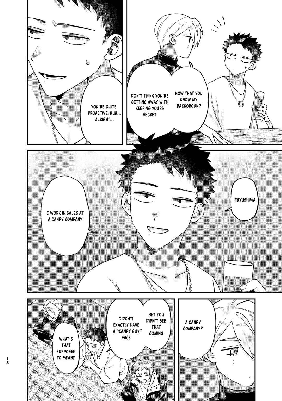 Visual Breakers Chapter 2 - Page 7