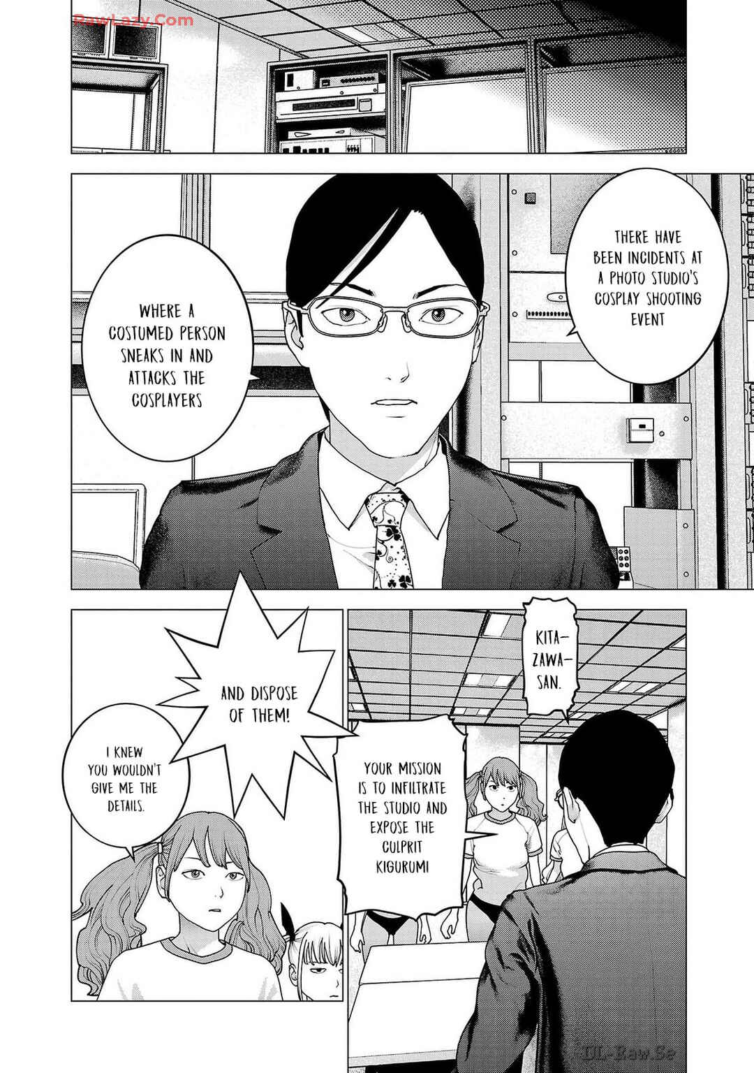 Seishokuki Chapter 160 - Page 2