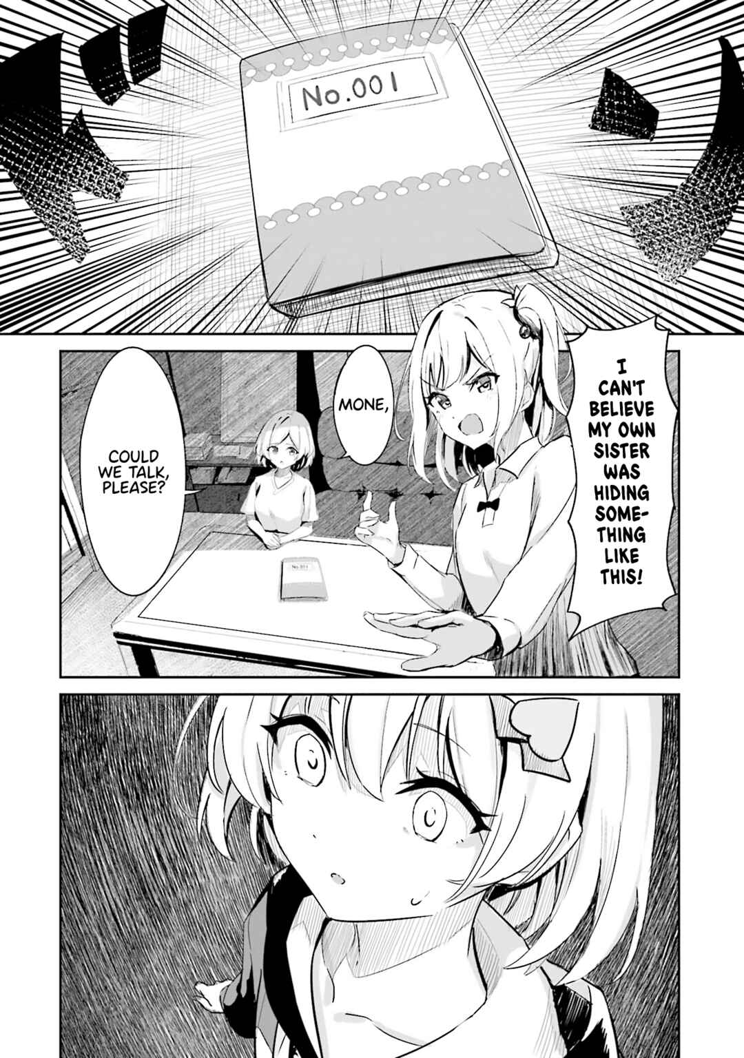 Momoiro Montage Chapter 1 - Page 21