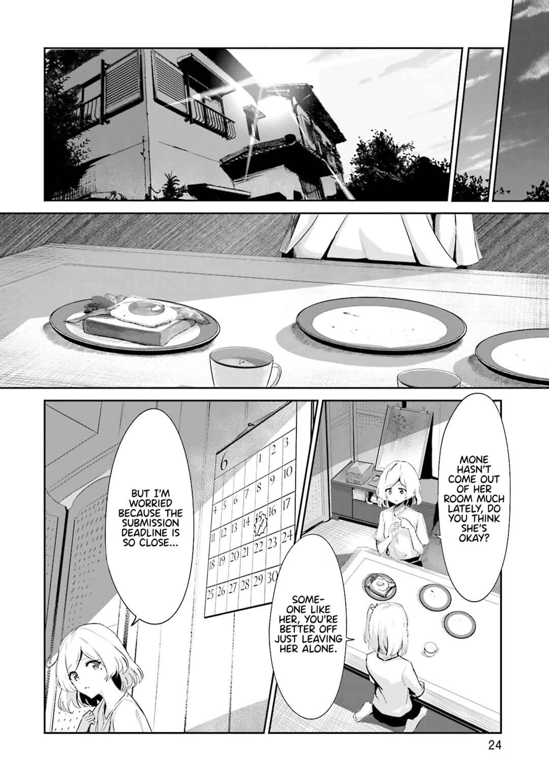 Momoiro Montage Chapter 1 - Page 25