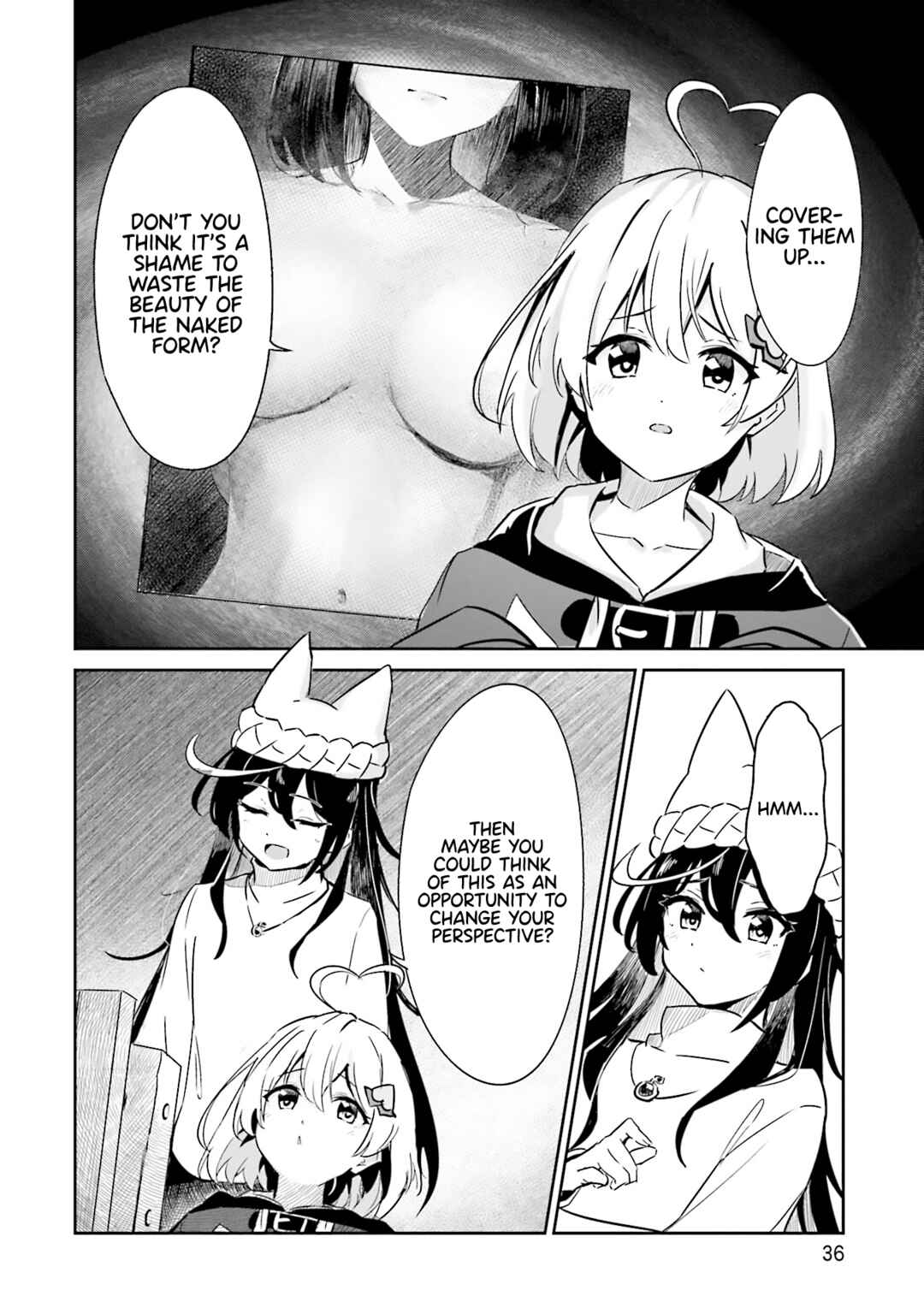 Momoiro Montage Chapter 1 - Page 36