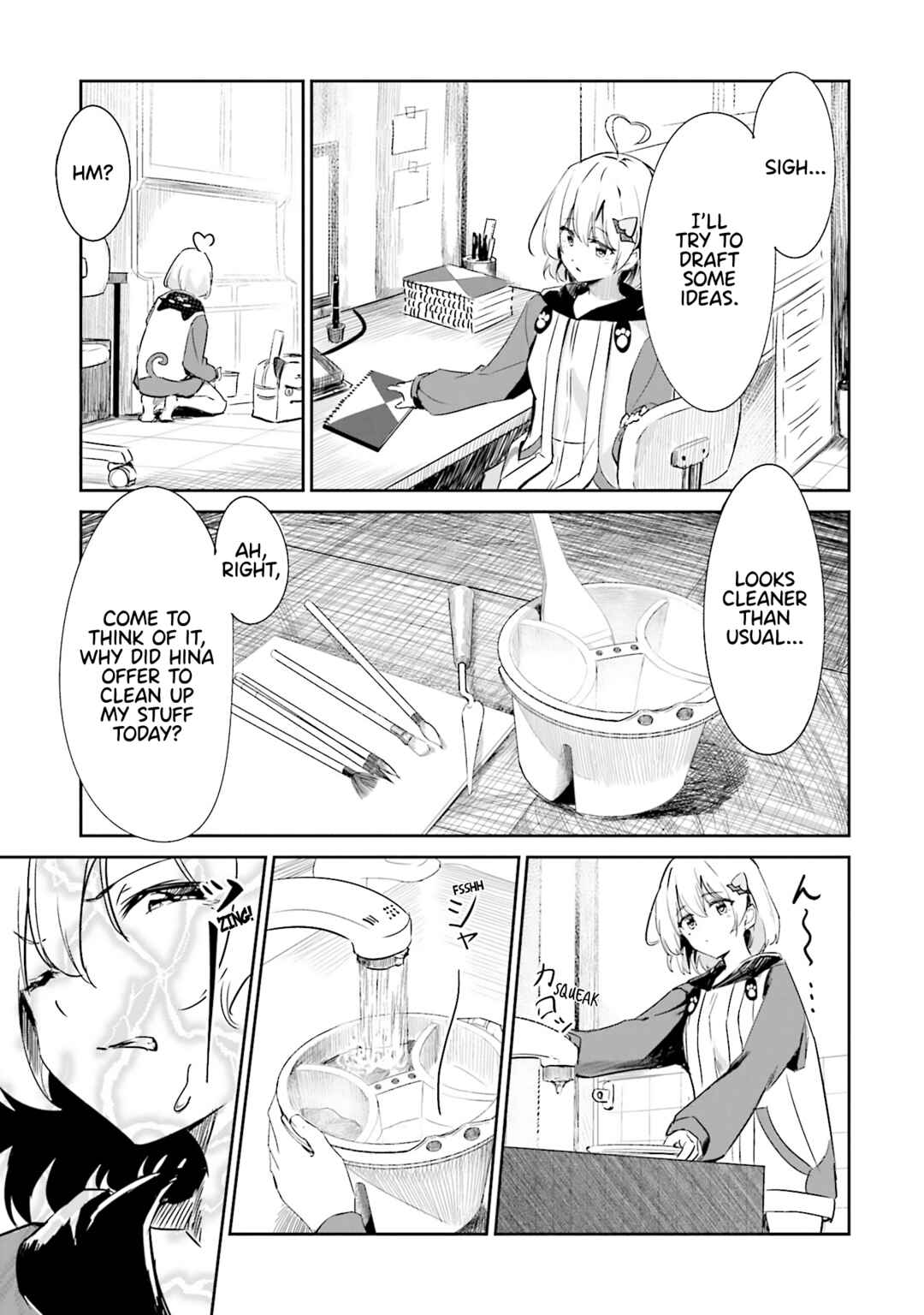 Momoiro Montage Chapter 1 - Page 45