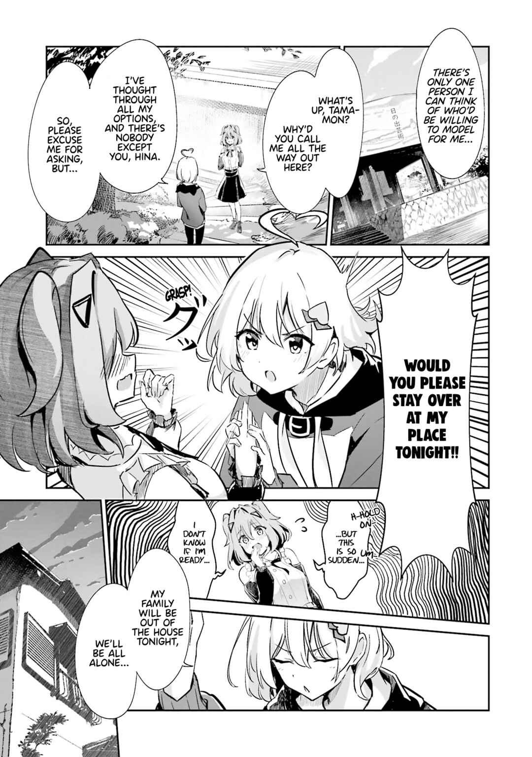 Momoiro Montage Chapter 1 - Page 49