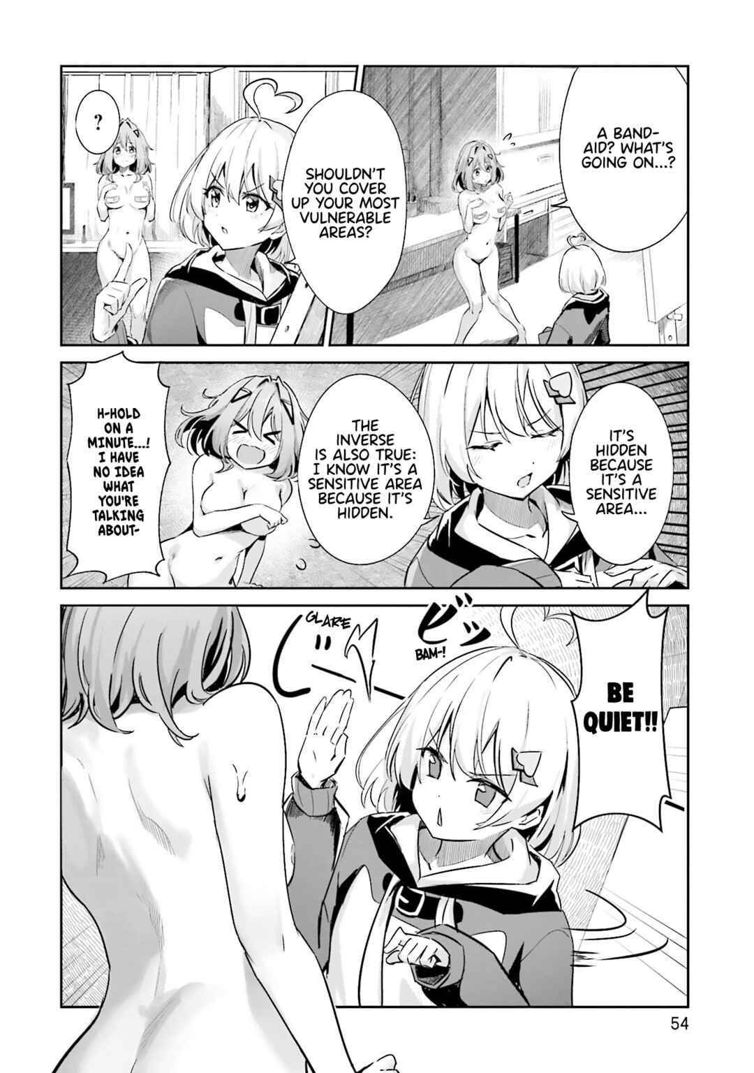 Momoiro Montage Chapter 1 - Page 54